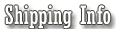 Shipping Info